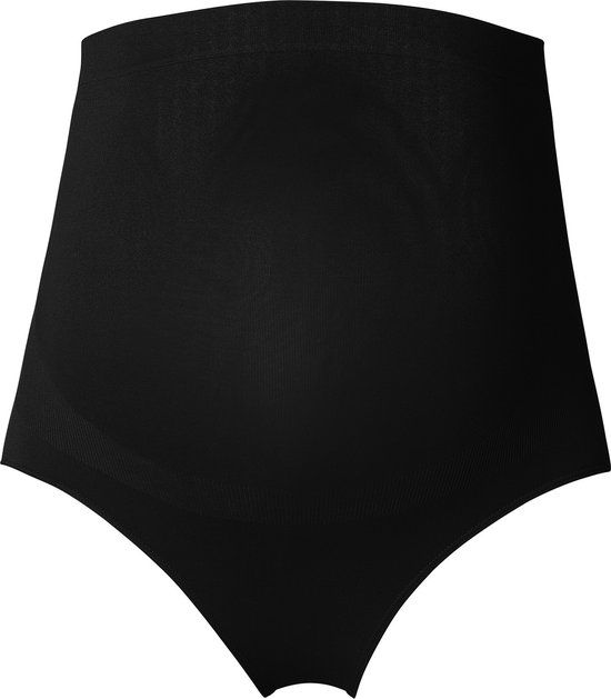 Noppies Nisa Sensil® Breeze Zwangerschap Onderbroek - Zwart - Maat XL/XXL