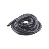 Blendend Spiraalkabel 6 mm x 10 m Zwart