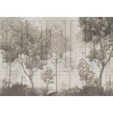 Papier peint panoramique forêt tropicale