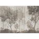 Papier peint panoramique forêt tropicale