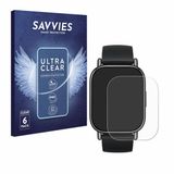 Savvies Screenprotector voor Xiaomi Redmi Watch 5 Lite - Transparant