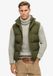 Superdry Everest Bodywarmer Heren M Surplus Goods Olive Green