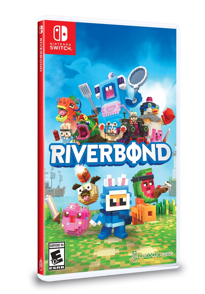 Limited Run Riverbond Games) Nintendo Switch