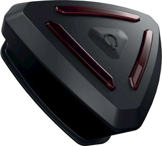 ABUS Helmlicht USB Urban-I 3.0 Hyban 2.0 Youn-I 2.0 - Rood - Unisex