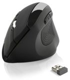 Merkloos Ergonomische muis - Verticale muis - Draadloos - 3200 DPI - Zwart