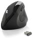 Merkloos Ergonomische muis - Verticale muis - Draadloos - 3200 DPI - Zwart