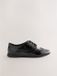 Next - Meisjes - Leren brogues met veters voor school - Zwart