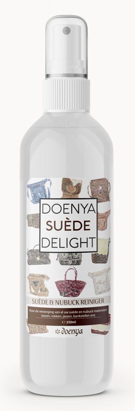 Doenya SuÃ¨de Delight - SUÃˆDE & NUBUCK REINIGER (250ml)