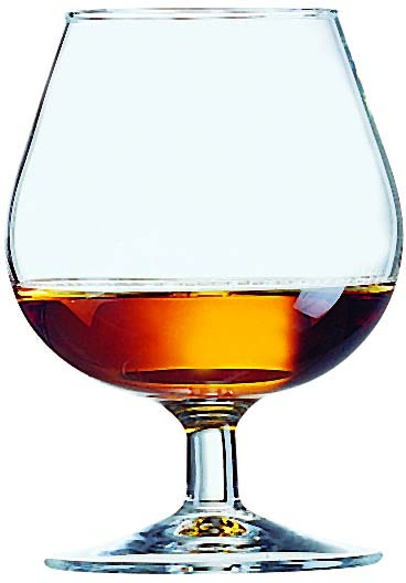 Chef & Sommelier Cabernet Cognac - Rond - 25 cl - Helder - 6 stuks