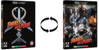 Magnetisch Arrow Film Distributors Limited Snakes on a Plane - Limited Edition - 4K Ultra HD - Import