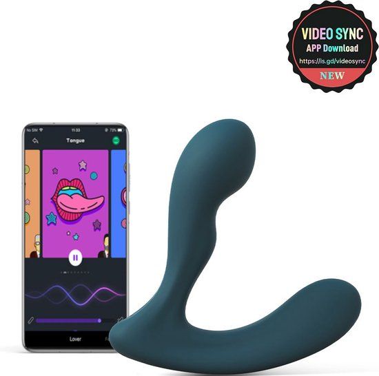 Magic Motion Solstice Prostaat Vibrator - Groen