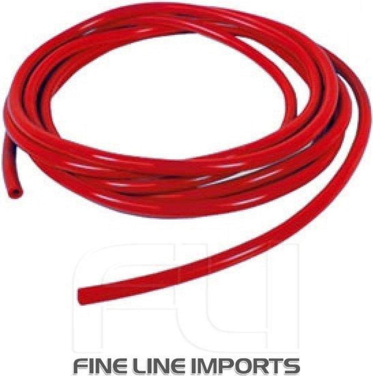 Viper Performance Vacuum slang 5/6/7mm ID - Prijs per meter - ROOD - 1 maat geschikt voor 5, 6 en 7mm ID