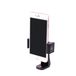 JXE Panda JXE Universele Smartphone Mobiele Telefoon Klem Houder Mount Adapter Voor iPhone Samsung en alle telefoons, Draait Portret en Landschap