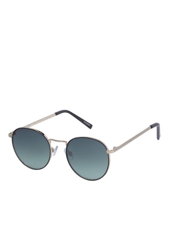 JACK & JONES JACRYDER Sunglasses - Black Frame Black Lenses Men's