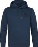 Petrol Industries Heren Artwork Hoodie Hubbard Blauw XXXL