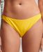 Superdry Code Essential Bikinibroekje Nautical Yellow XS Vrouw