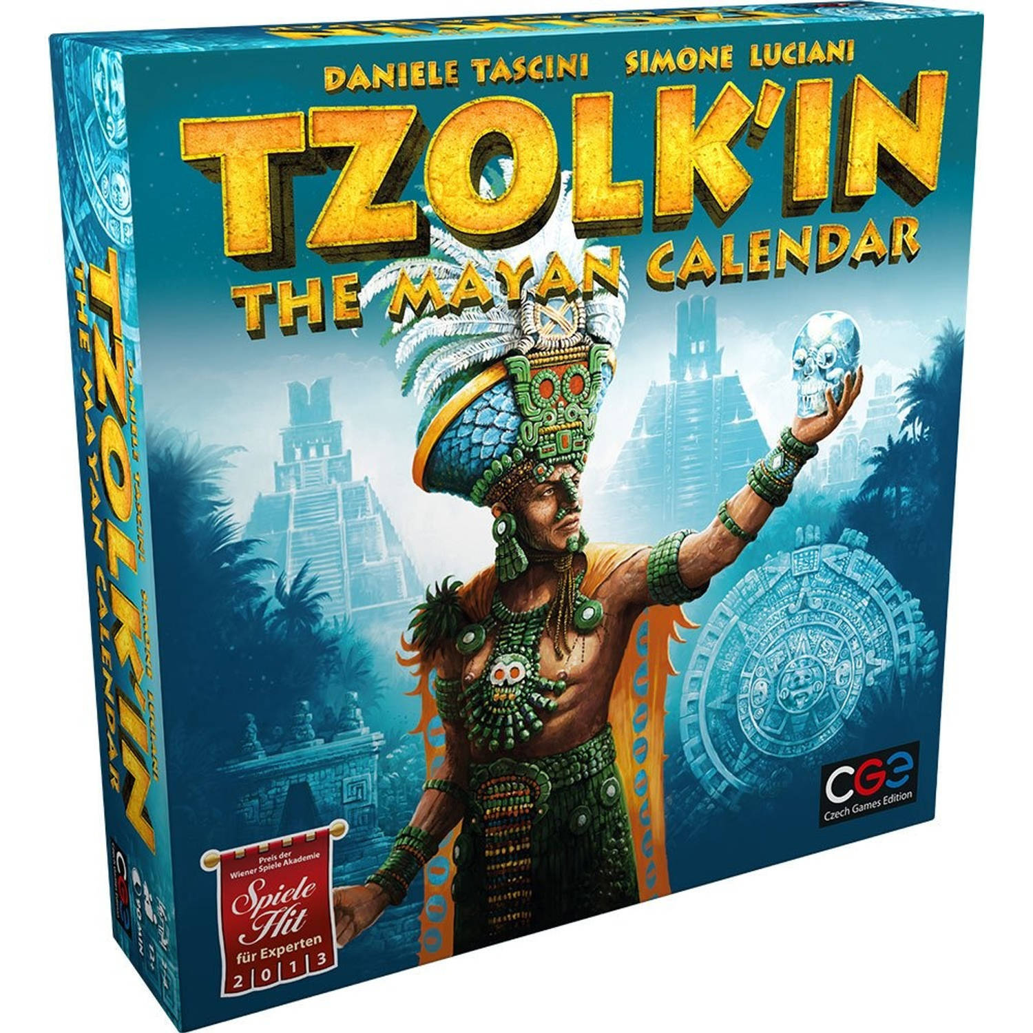 Fan Toys czech games edition gezelschapsspel tzolk&apos;in - the mayan calendar (en)