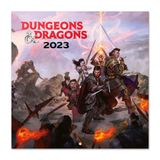 Grupo Dungeons and Dragons Kalender 2023 Wandkalender