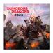 Grupo Dungeons and Dragons Kalender 2023 Wandkalender