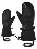 Ziener KALINDA Skiwanten voor dames, wintersport, waterdicht, lange manchet, zwart, 6,5