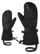 Ziener KALINDA Skiwanten voor dames, wintersport, waterdicht, lange manchet, zwart, 6,5