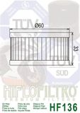 Hiflofiltro Oliefilter HF136 voor Suzuki 250 GN (1991-1996)