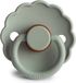 Frigg Daisy Siliconen Fopspeen 0-6M | Sage