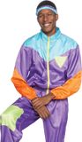 Leg Avenue Awesome 80s Track Suit XL