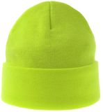 Atlantis Headwear Pier-S Beanie Yellow Fluo One Size