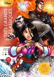 Coloriages HACHETTE HEROES Atelier Créatif Disney Coloriages mystères COLORIAGES MYSTERES DISNEY - TRES GRANDS CLASSIQUES