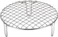 Inox rond afkoelrek - Ø 18 cm