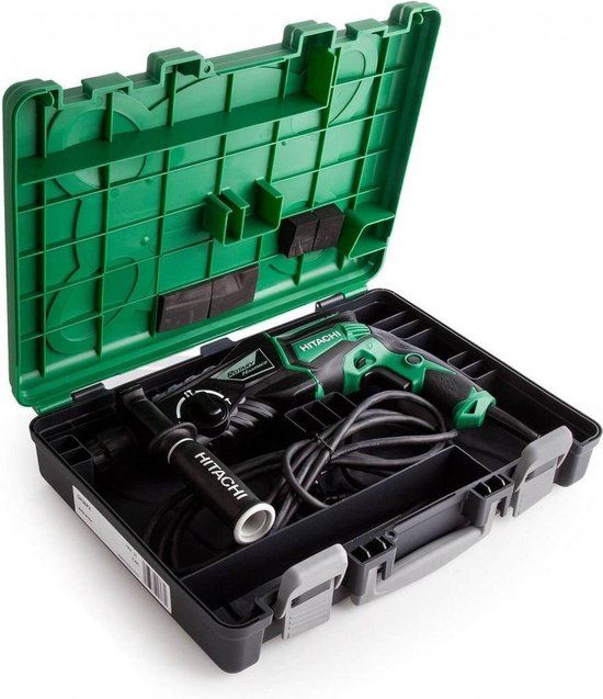 HiKOKI DH26PB2 Boorhamer - 830W - 3,2 Joule - SDS Plus - Incl. Koffer