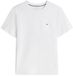Tommy Hilfiger Heren T-shirt Wit Katoen Regular Fit XL