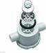 Smev 1" Double bonde, anti-odeur, siphon, évier, bouchon, drain, 25mm