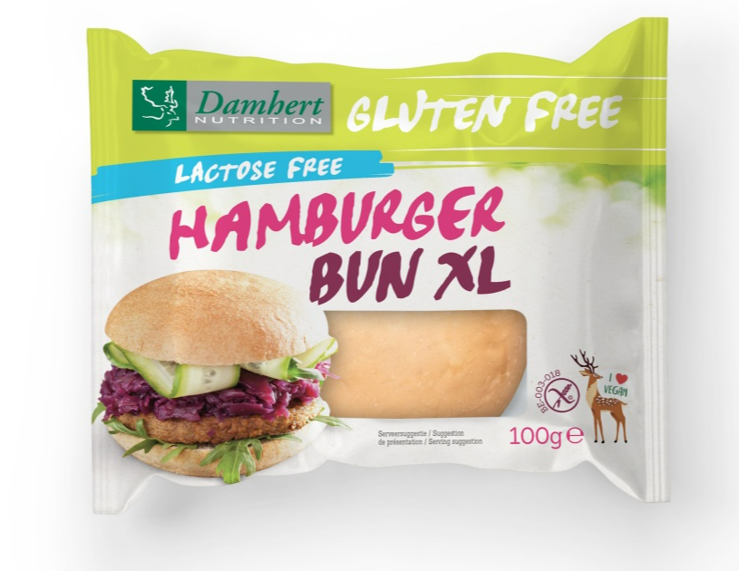 Damhert Damhert Glutenvrije Hamburger Bun XL