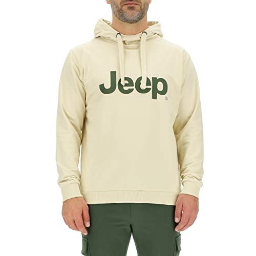 Jeep J23s heren hoodie met grote print