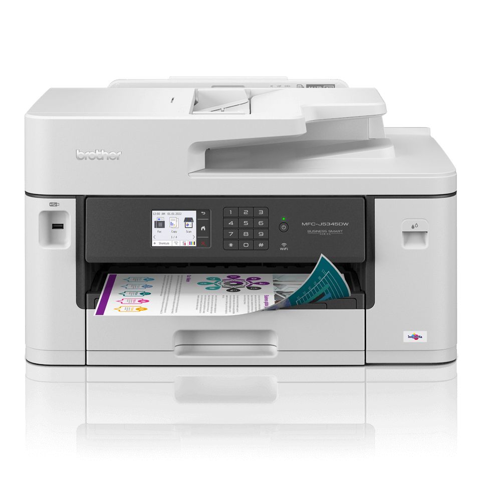 Brother MFC-J5345DW - Multifunctionele Inkjet Printer - A3 - 28 ppm - Wifi
