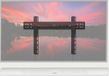 Cavus WMF204 ARCW Premium Tv Muurbeugel & Ophangbeugel geschikt voor Sonos Arc soundbar wit - Waterpas