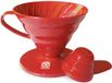 Bol Théière - Plastique - Rouge - 1 Litre