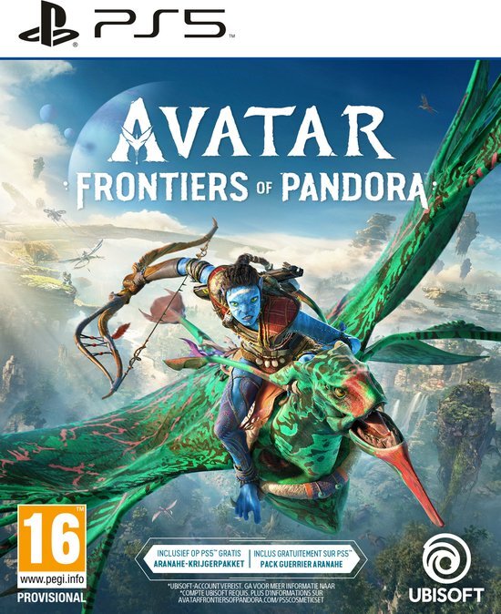 Ubisoft avatar: frontiers of pandora