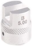 Bikeservice adaptateur adaptateur BST aluminium 5mm f BS5502