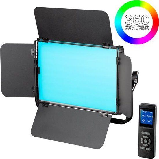 Bresser Studiolamp LED-Panel RGB 60W