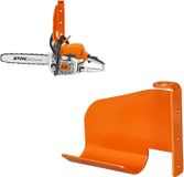 INF Oranje Kettingzaag Montage Organizer voor Garageopslag