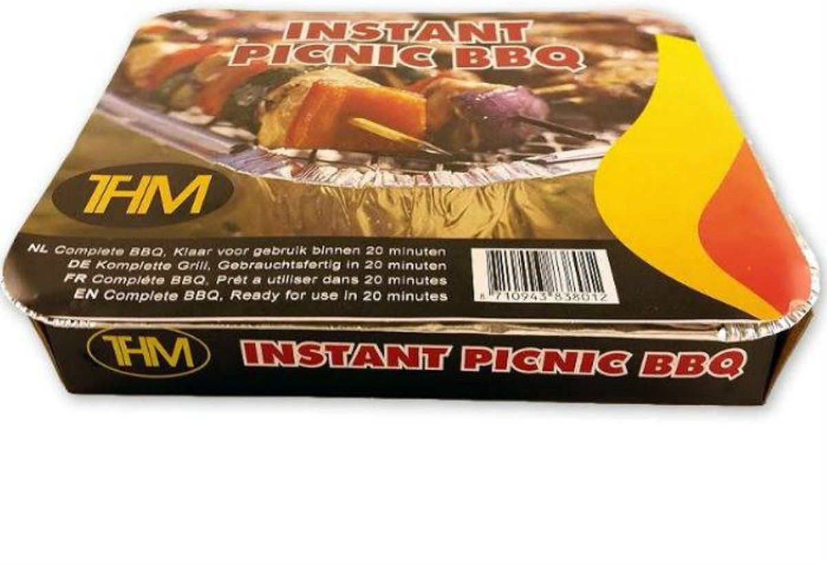 THM Picknick barbecue