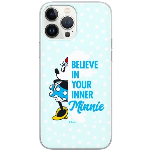 ERT GROUP - Mobiele telefoonhoesje voor Xiaomi MI NOTE 10 / MI NOTE 10 PRO - Minnie 047 - TPU