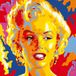 Your Decoration B.V. Kunstdruk Vladimir Gorsky - Marilyn Monroe 85x85cm
