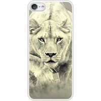Lionne Verstevigd hoesje met sublimatie bedrukking, compatibel met Apple iPod Touch