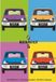 i&s collector Metalen Wandbord Renault 5 Pop Art 20 x 30 cm