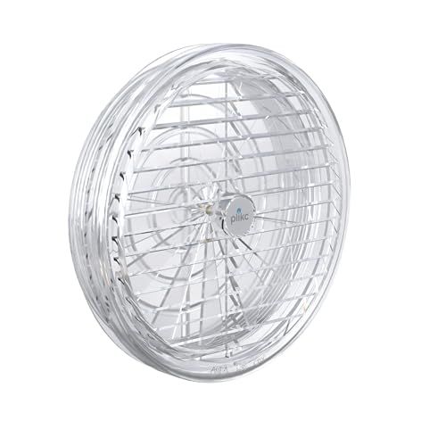 plikc Vensterventilator met thermisch effect (D.160 mm - met ventilator zonder net)