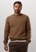 Anerkjendt Akrico Pull en laine d'agneau Hommes - Brun - Taille XXL
